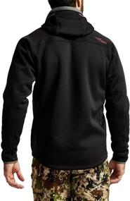 img 2 attached to 🧥 Ultimate Protection and Style: SITKA Traverse Weather Hoody Black for Men's Clothing