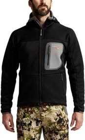 img 3 attached to 🧥 Ultimate Protection and Style: SITKA Traverse Weather Hoody Black for Men's Clothing