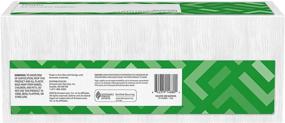 img 2 attached to 📦 Solimo Everyday Paper Napkins, White, 300 Count (Pack of 12) – Amazon Brand