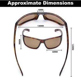 img 3 attached to 🕶️ Flying Fisherman Matecumbe Polarized Sunglasses - AcuTint UV Blocker for Fishing & Outdoor Sports