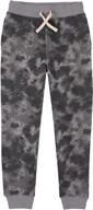 👖 nautica school uniform fleece sweatpants - boys' clothing essential for comfort and style logo