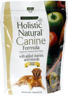 🐶 bench & field holistic natural canine formula dry dog food: optimal nutrition for your furry friend! logo