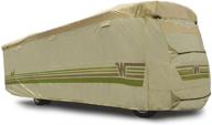 🏕️ high-quality adco 64825 winnebago 31'1"/34' class a rv cover - perfect protection for your rv logo