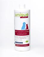 unique 203 1 odor stain eliminator logo