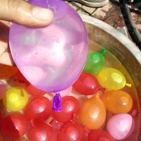 img 2 attached to Hibery Refill Latex 🎈 Water Balloons: The Ultimate Fun Package!