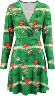 👗 jeceika women's christmas dress jc216 size 10 large - women's clothing logo