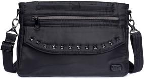 img 4 attached to Lug Womens Crossbody MIDNIGHT Medium