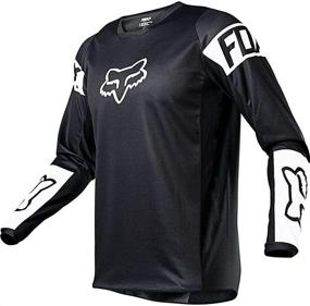 img 3 attached to Fox Racing Jersey Black White