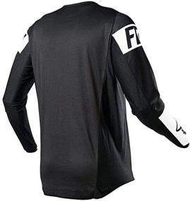 img 2 attached to Fox Racing Jersey Black White