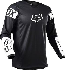 img 1 attached to Fox Racing Jersey Black White