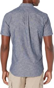 img 3 attached to 👕 SEO-Optimized: Goodthreads Short Sleeve Chambray Shirt - Slim Fit