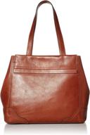 👜 charlie caryall tote by frye logo