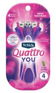 schick quattro exotic violet disposable logo