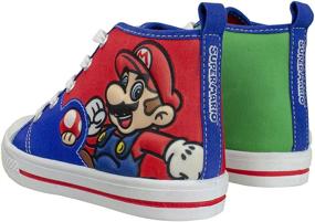 img 3 attached to 👟 Boys' Nintendo Super Mario Brothers Sneaker Shoes