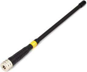 img 3 attached to TWAYRDIO Dual Band 144/430MHz 2-Way Radio Antenna SMA-Male 2M/70Cm High Gain For ICOM IC-F50V IC-F50 WOXUN UV8D UV9D Walkie Talkie