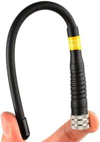 img 1 attached to TWAYRDIO Dual Band 144/430MHz 2-Way Radio Antenna SMA-Male 2M/70Cm High Gain For ICOM IC-F50V IC-F50 WOXUN UV8D UV9D Walkie Talkie