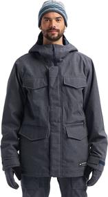 img 1 attached to 🧥 Stylish Performance: Burton Men's Covert Jacket Slim, Your Perfect Outdoor Companion