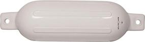 img 2 attached to 👍 Extreme Max 3006.7381 BoatTector Fender Value 4-Pack Review - 6.5" x 22”, White