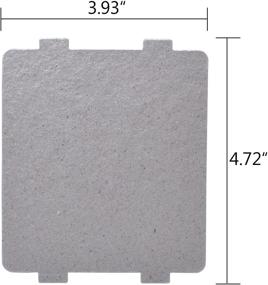 img 3 attached to 🔨 Frigidaire 5304464061 Waveguide Cover - Microwave Oven Repair Part, Mica Plates Sheets Compatible