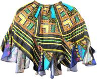 👗 authentic raan pah muang dashiki girls' flowing clothing for stylish skirts & skorts logo