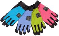 🧤 508l stretch gardening glove for womanswork logo