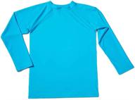 🏊 top-rated toddler swimwear: bestry rashguard for ultimate boys' swim protection logo