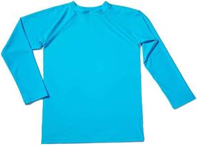 img 4 attached to 🏊 Top-rated Toddler Swimwear: Bestry Rashguard for Ultimate Boys' Swim Protection