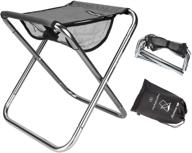 🪑 folding fishing stool: lightweight camping stools for travel, hiking, hunting, and more logo