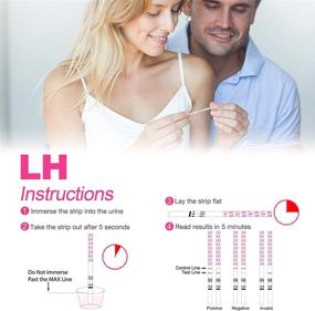 img 1 attached to MomMed Ovulation Predictor Kit (HCG25-LH100) - 25 Pregnancy Test Strips, 100 Ovulation Test 🔍 Strips, Easy-to-Use Fertility Test with 125 Urine Cups - Accurate OPK Test and Pregnancy Tests
