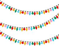 christmas garlands colorful birthday decorations logo