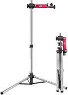 yosky bike repair stand: foldable, aluminum alloy work stand for home shop maintenance - adjustable height & portable logo