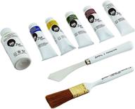 enrich your artistic journey with the bob ross basic paint set logo