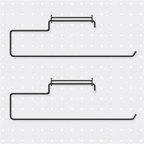 img 3 attached to 🔧 Streamline Your Workshop with the Pegboard Stainless Organization Accessory