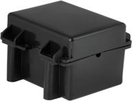 curt 52027: watertight trailer breakaway battery case – compact design for reliable performance logo