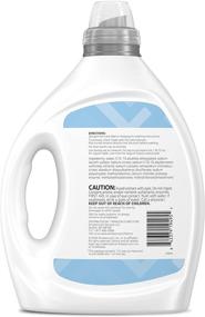 img 3 attached to Solimo Hypoallergenic Concentrated Liquid Laundry Detergent - Fragrance-Free, Dye-Free, 82.5 Fl Oz - 110 Loads