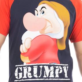 img 1 attached to 👨 Disney Men's Grumpy Pajamas X Large: Comfort and Style for the Modern Gentleman