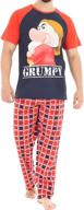 👨 disney men's grumpy pajamas x large: comfort and style for the modern gentleman логотип