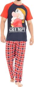 img 2 attached to 👨 Disney Men's Grumpy Pajamas X Large: Comfort and Style for the Modern Gentleman