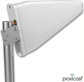 img 2 attached to 📶 Proxicast Ultra Broadband LPDA High Gain 3G / 4G / LTE/xLTE/Wi-Fi/Public Safety Band Fixed Mount Directional Antenna - 9/11 dBi (698-960/1710-2700/4400-4900 MHz)
