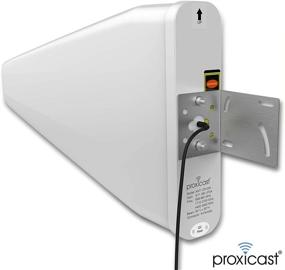 img 3 attached to 📶 Proxicast Ultra Broadband LPDA High Gain 3G / 4G / LTE/xLTE/Wi-Fi/Public Safety Band Fixed Mount Directional Antenna - 9/11 dBi (698-960/1710-2700/4400-4900 MHz)