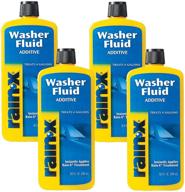 rain x white rx11806d washer additive 16 9 oils & fluids logo