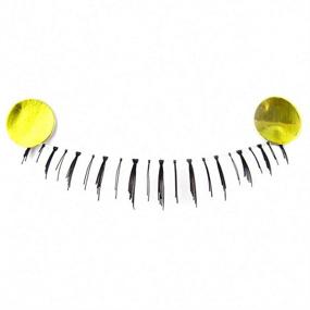 img 3 attached to 💄 Reusable Makeup Natural Lower Bottom False Eyelashes (Pack of 10 Pairs) - Black