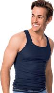 🌈 dazzling assortment: hanes dyed tank tops in various blue shades logo