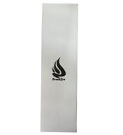 dreamfire clear longboard griptape 33 inch logo