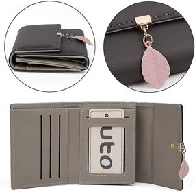 img 1 attached to UTO Wallet Leather Pendant Organizer Women's Handbags & Wallets in Wallets