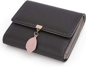 img 4 attached to UTO Wallet Leather Pendant Organizer Women's Handbags & Wallets in Wallets