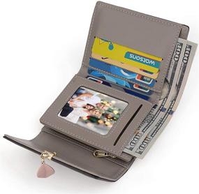 img 3 attached to UTO Wallet Leather Pendant Organizer Women's Handbags & Wallets in Wallets