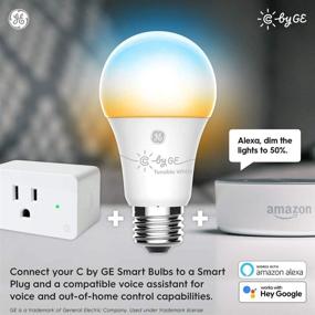 img 1 attached to 🔒 Unlock the Power of GE Bluetooth Tunable Google Packaging: Your Ultimate Wireless Smart Home Solution