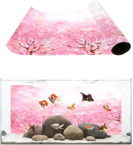 img 4 attached to Fantasy Star Background Wallpaper Decoration Fish & Aquatic Pets