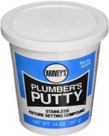 🔧 14 oz wm harvey 043010 off-white professional grade plumber's putty логотип